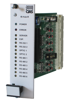 IB-HUB - модуль центральной стойки IB-SYSTEM Rack IB-HUB - модуль центральной стойки IB-SYSTEM Rack