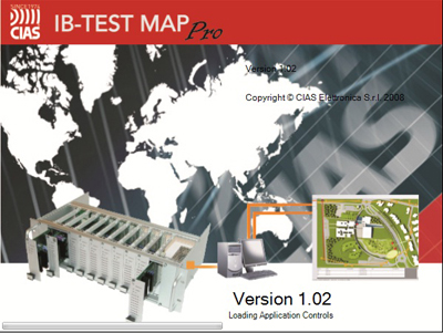 Стартовое окно программы IB-TEST MAP PRO