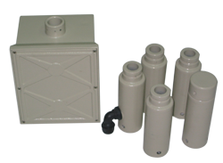 Стойки ERMO SP105 Модульные стойки ERMO SP105